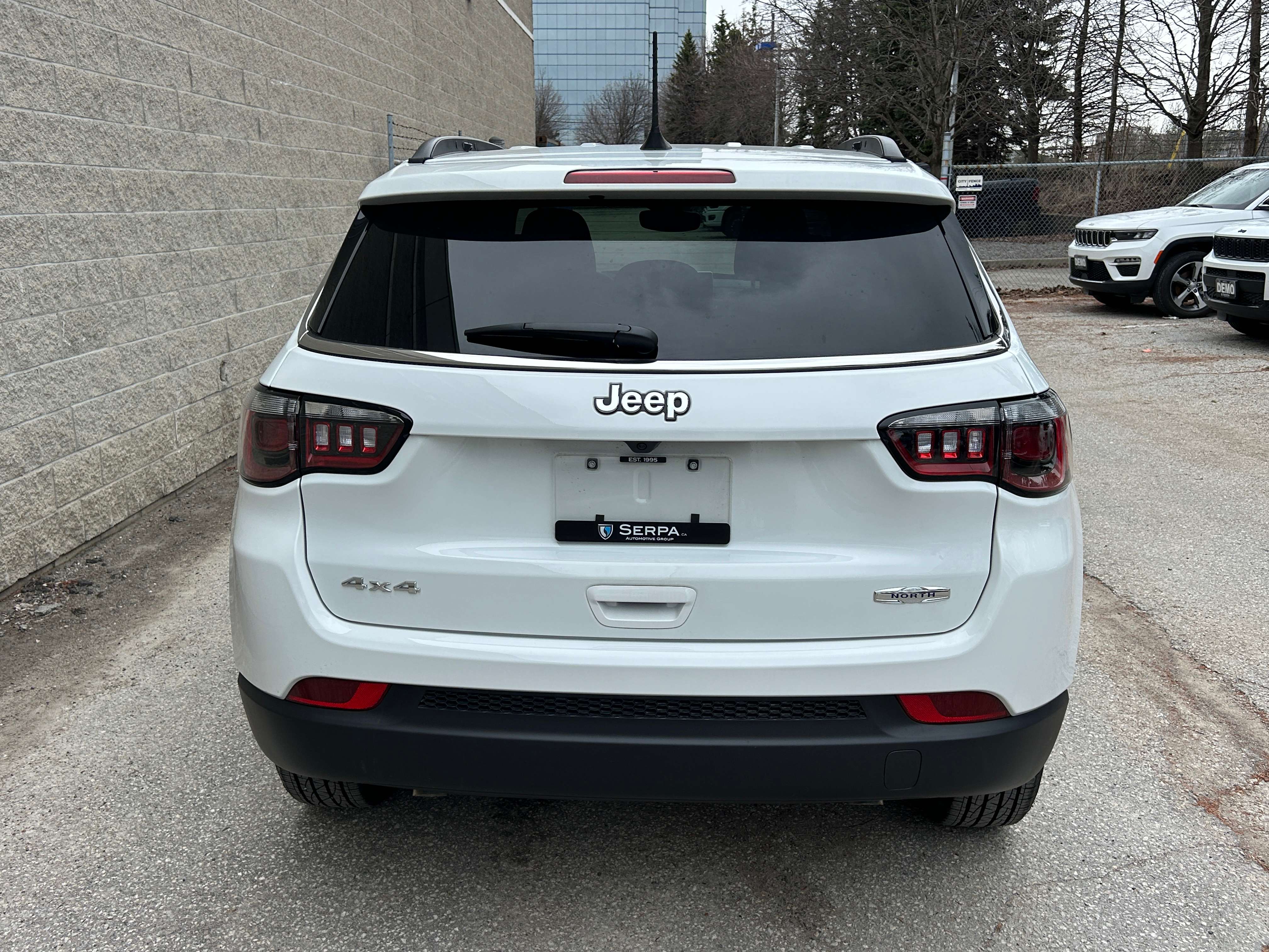 2026 Jeep Compass 4x4 | NORTH | BLIND- SPOT MONITORING — снимка 1