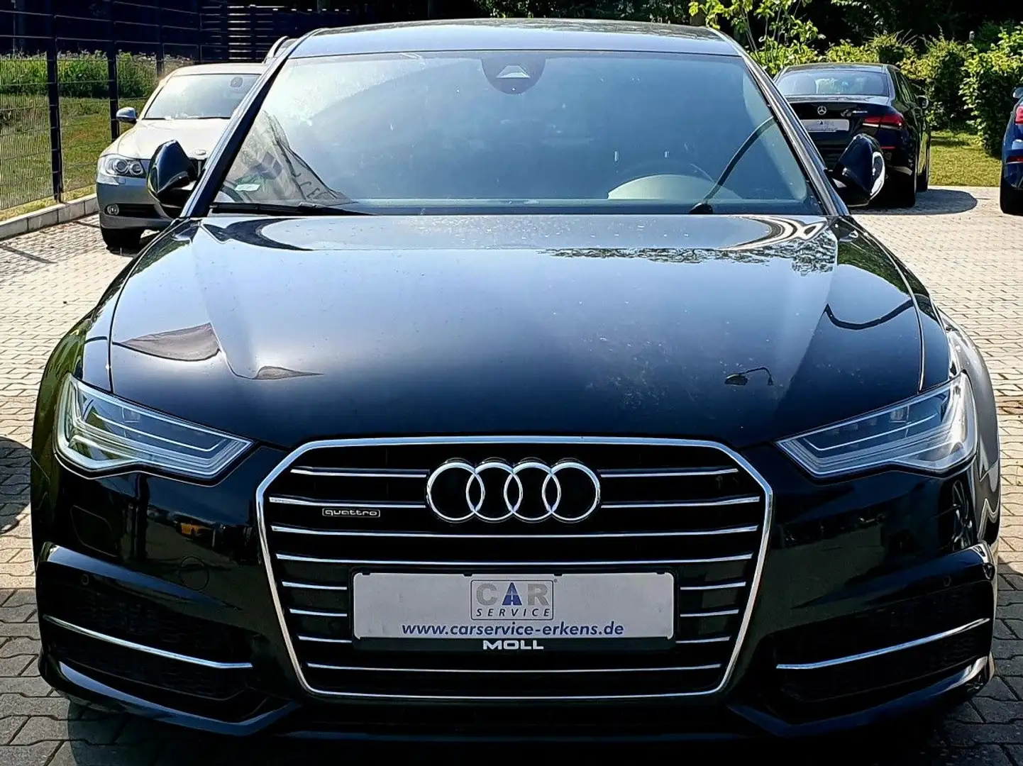 Audi A6 Limousine 3.0 TDI V6 quattro S Line Selection Schwarz - 2