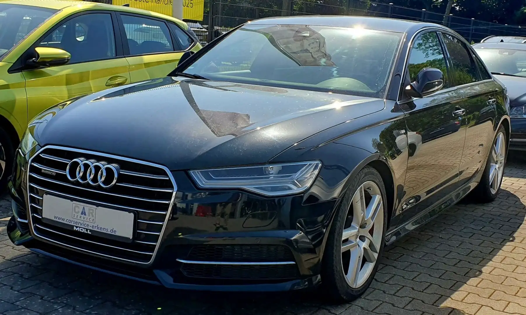 Audi A6 Limousine 3.0 TDI V6 quattro S Line Selection Schwarz - 1