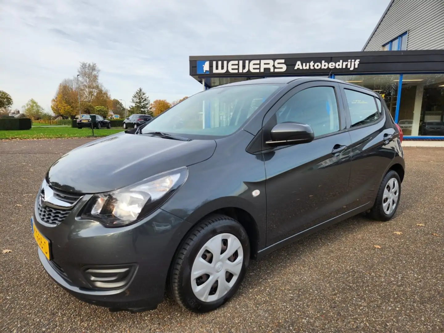 Opel Karl 1.0 ECOFLEX EDITION Airco, Cruise-control, Bluetoo Gris - 1