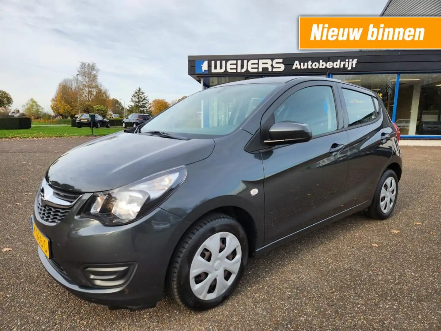 Opel Karl 1.0 ECOFLEX EDITION Airco, Cruise-control, Bluetoo Grijs - 1