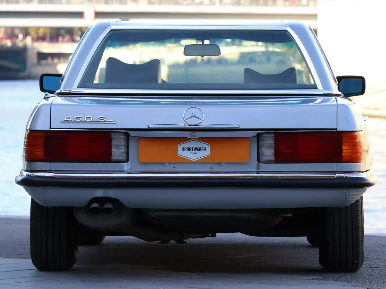Mercedes-Benz SL 450, foto 6