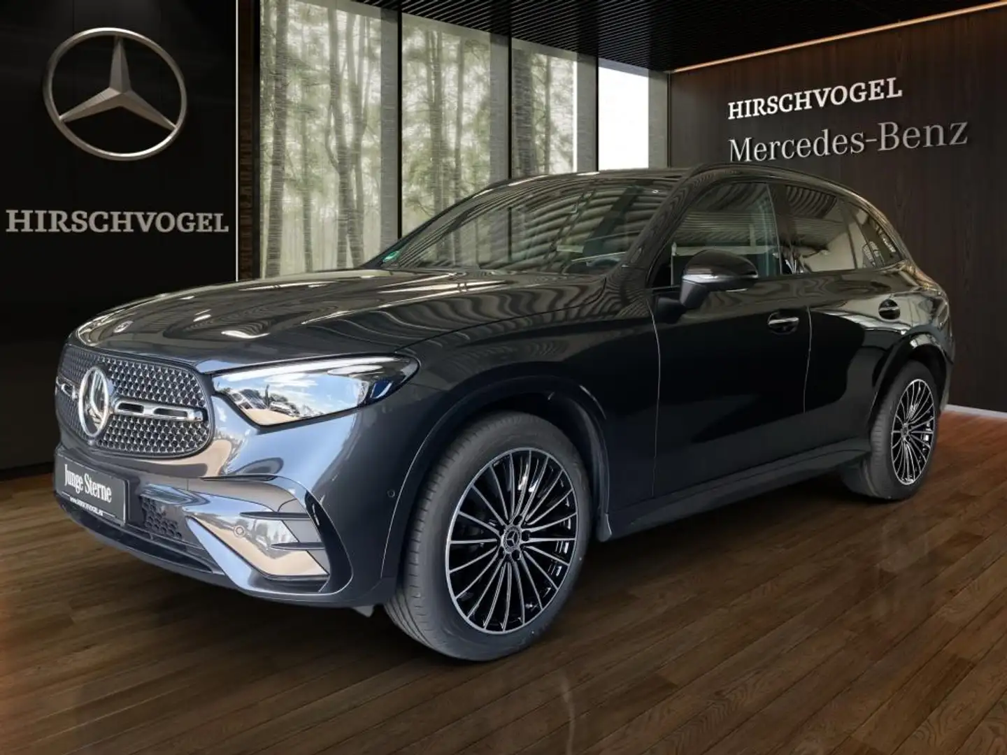 Mercedes-Benz GLC 450 d 4M AMG-Line+Night+Pano+AHK+DISTRO+Memo Grau - 2
