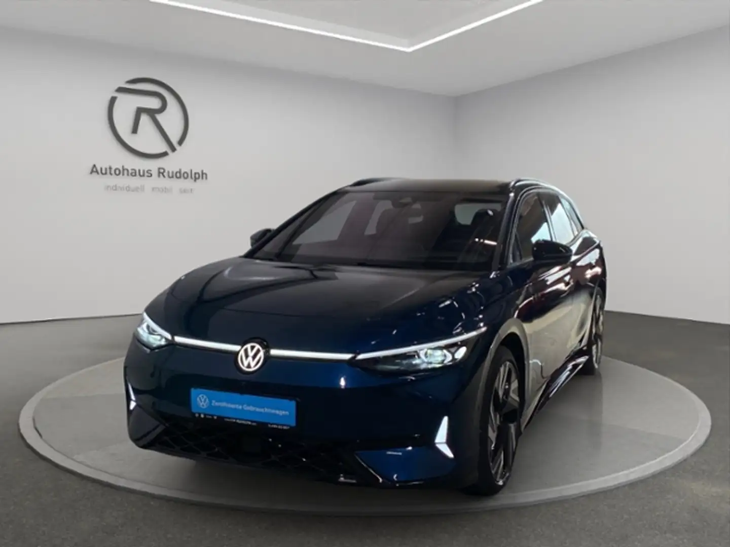 Volkswagen ID.7 GTX Tourer 91 kWh 4Motion / Navi LED Blau - 2