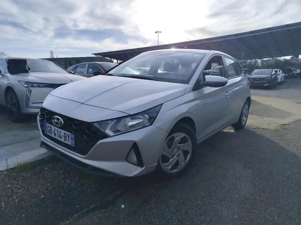 Hyundai i20 1.0 T-GDI 100CH HYBRID BUSINESS DCT-7