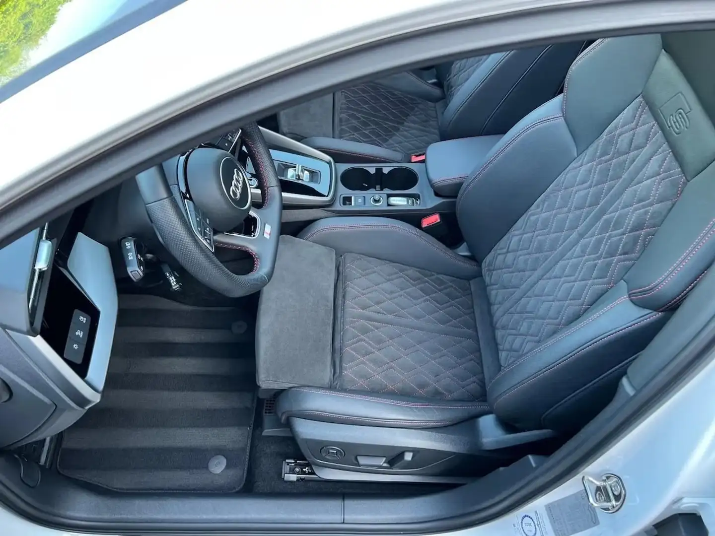 Audi A3 A3 Sedan 35 1.5 tfsi 150cv s-tronic Bianco - 2