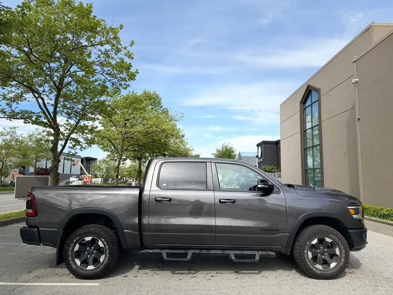 RAM 1500 снимка RAM 1500