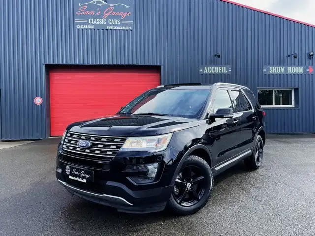 Ford Explorer Titanium XLT 2.3 ecoboost flexfuel places 2015