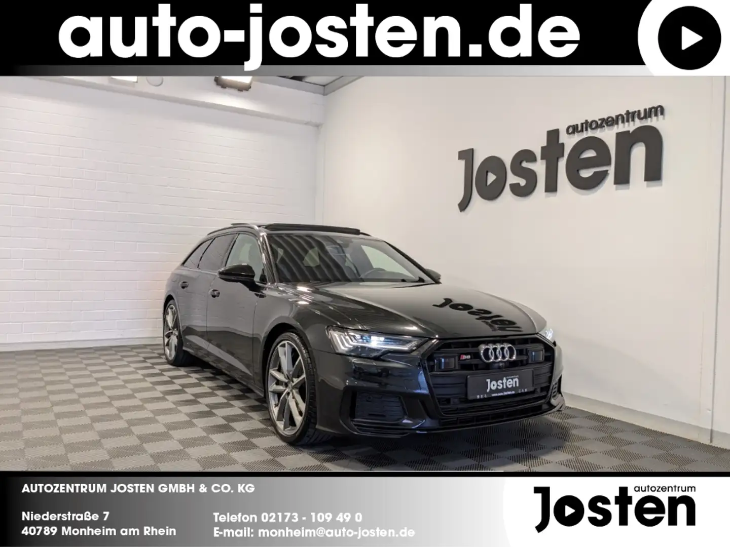 Audi S6 3.0 TDI Qu. HD-MTRX HuD MMI B&O Virtual StHz Pano Grau - 1