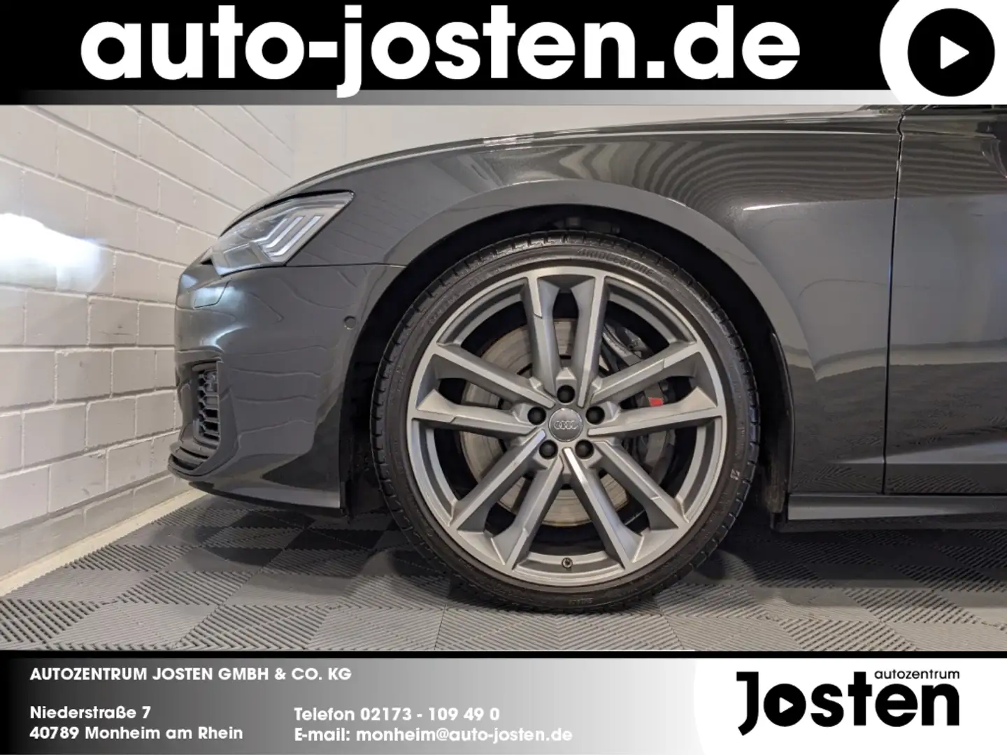 Audi S6 3.0 TDI Qu. HD-MTRX HuD MMI B&O Virtual StHz Pano Grau - 2