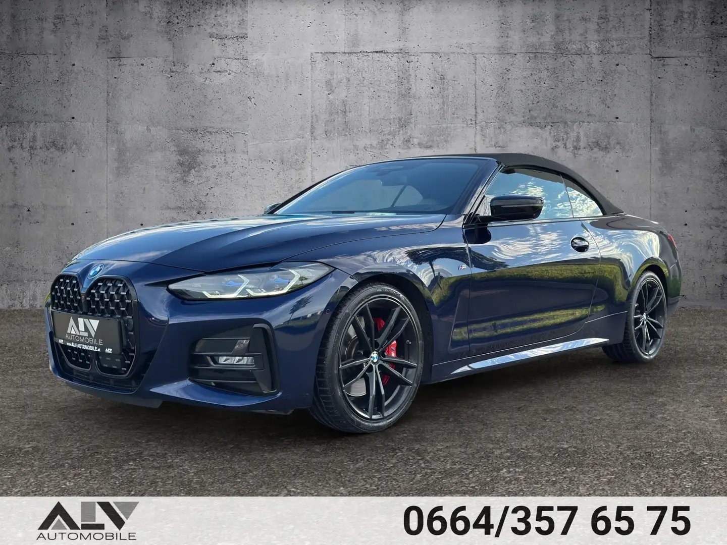 BMW 430 430i M Sport Automatik Individual|Shadow|Laser Blau - 2