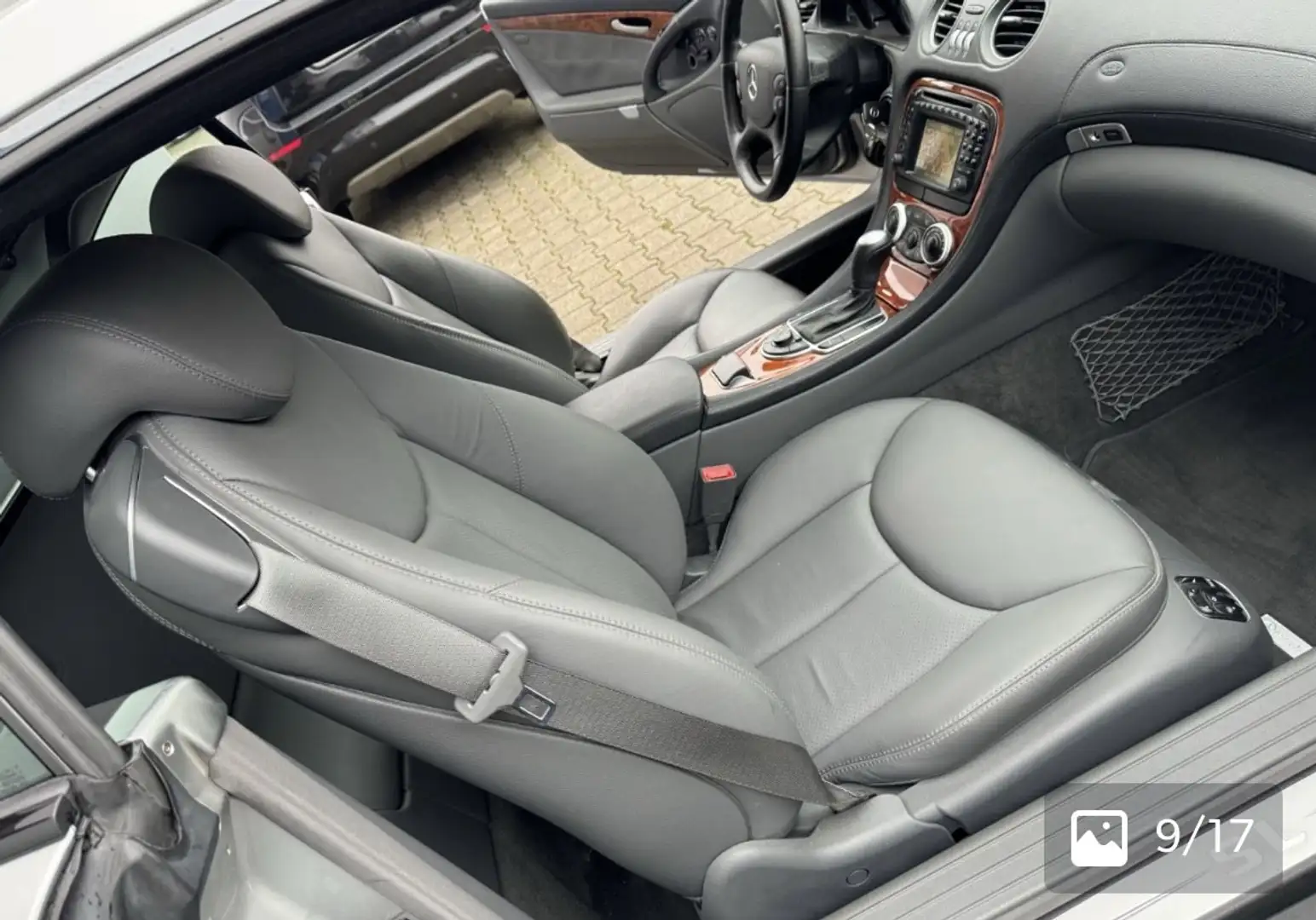Mercedes-Benz SL 500 SL 500 (230.475) Grau - 2