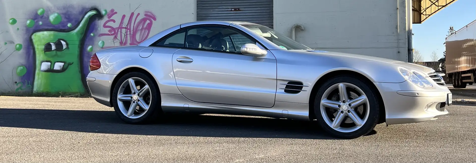 Mercedes-Benz SL 500 SL 500 (230.475) Grau - 1