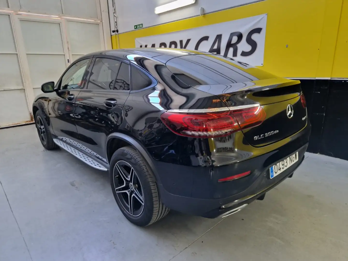 Mercedes-Benz GLC 300 Coupé 300d 4Matic 9G-Tronic Noir - 2