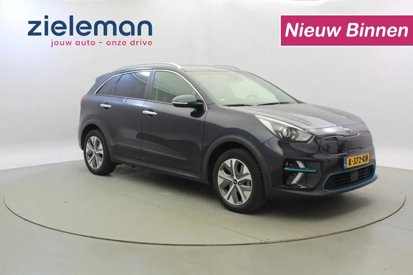 Kia Niro E-Niro Fase 3 DynamicLine 64 KWH - Carplay, Camera Blauw - 1