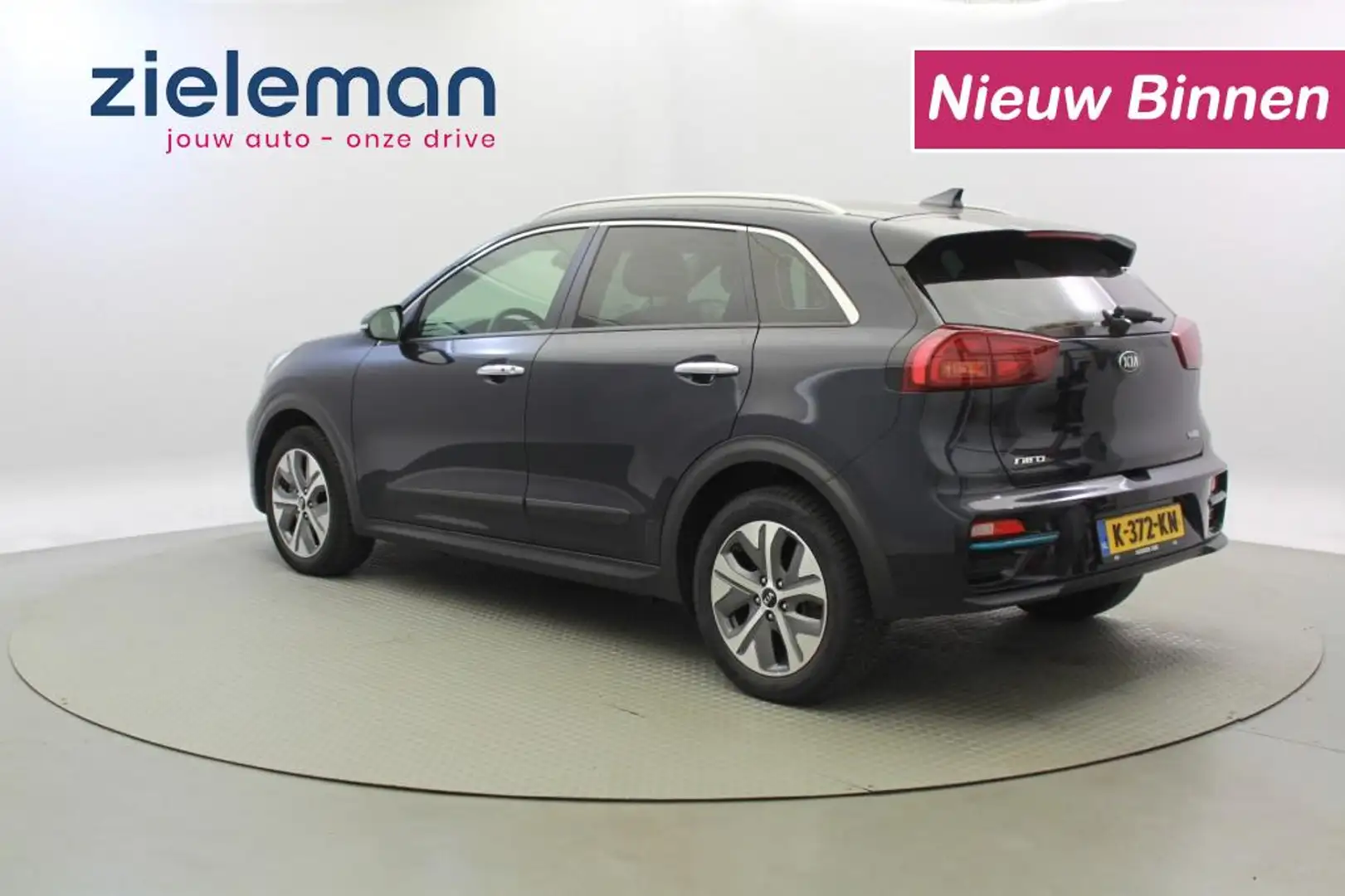 Kia Niro E-Niro Fase 3 DynamicLine 64 KWH - Carplay, Camera Blauw - 2