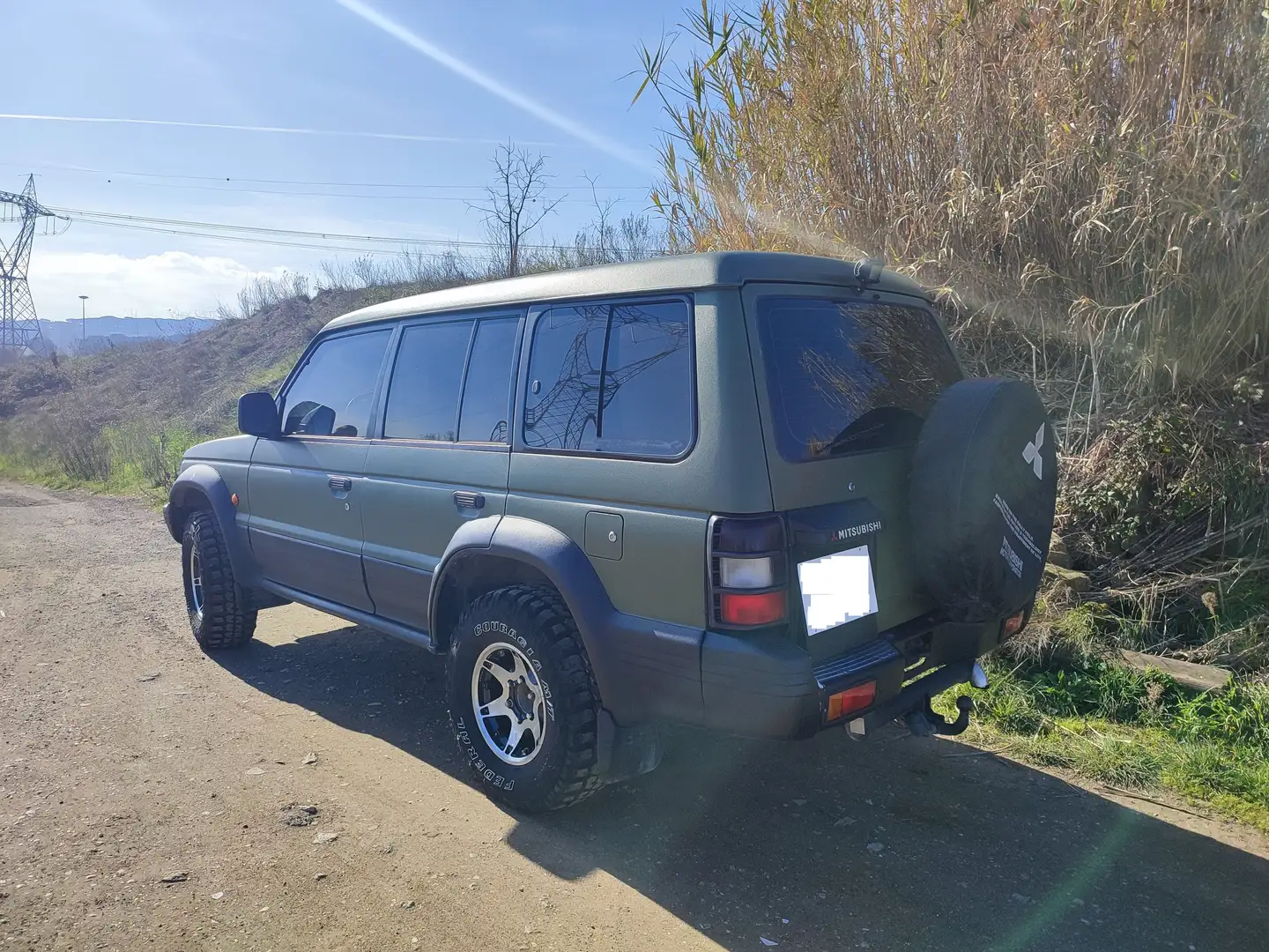 Mitsubishi Pajero Pajero Wagon 2.5 tdi GLS Verde - 1