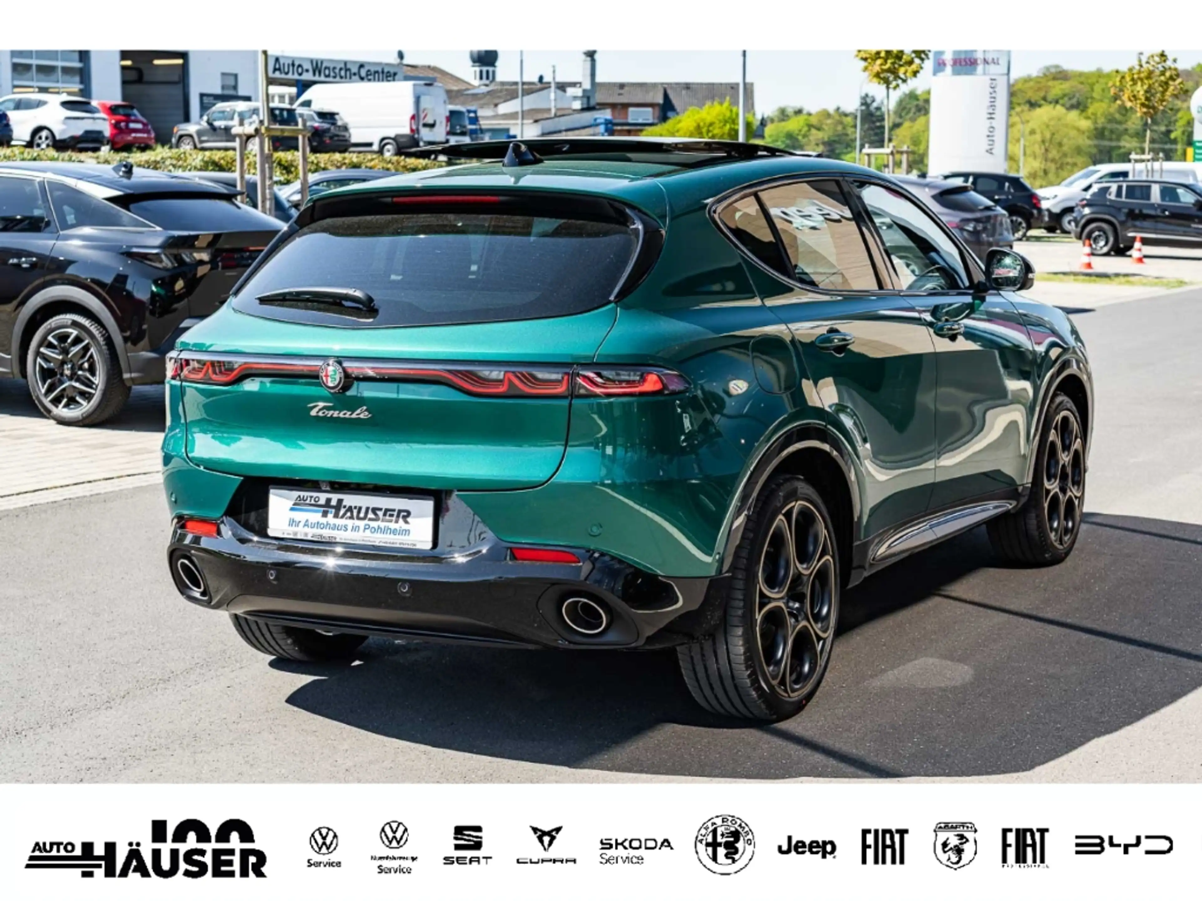 Alfa Romeo Tonale MY25 INTENSA 1.3 PHEV Q4 PANO EL. HECKKL. MEMORY W — photo 5