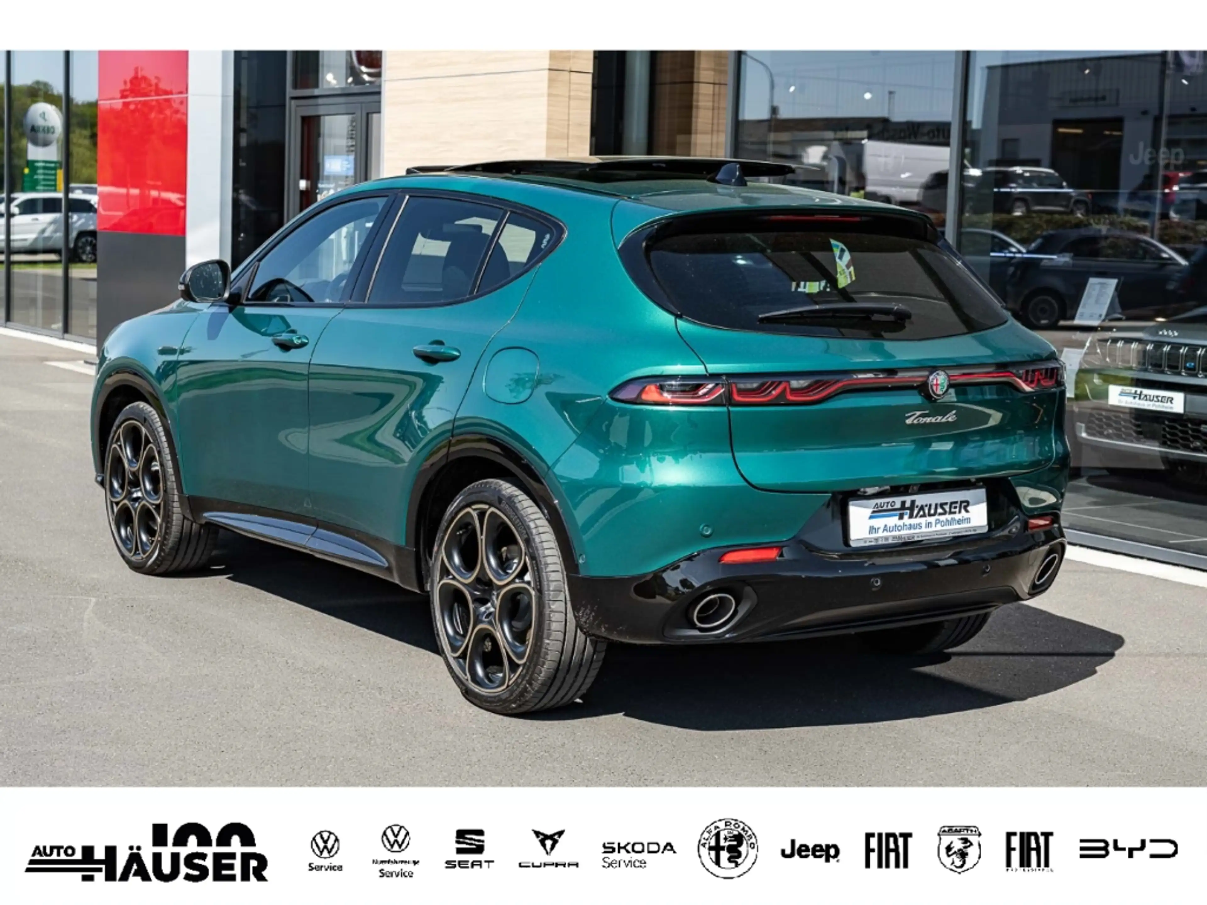 Alfa Romeo Tonale MY25 INTENSA 1.3 PHEV Q4 PANO EL. HECKKL. MEMORY W — photo 4