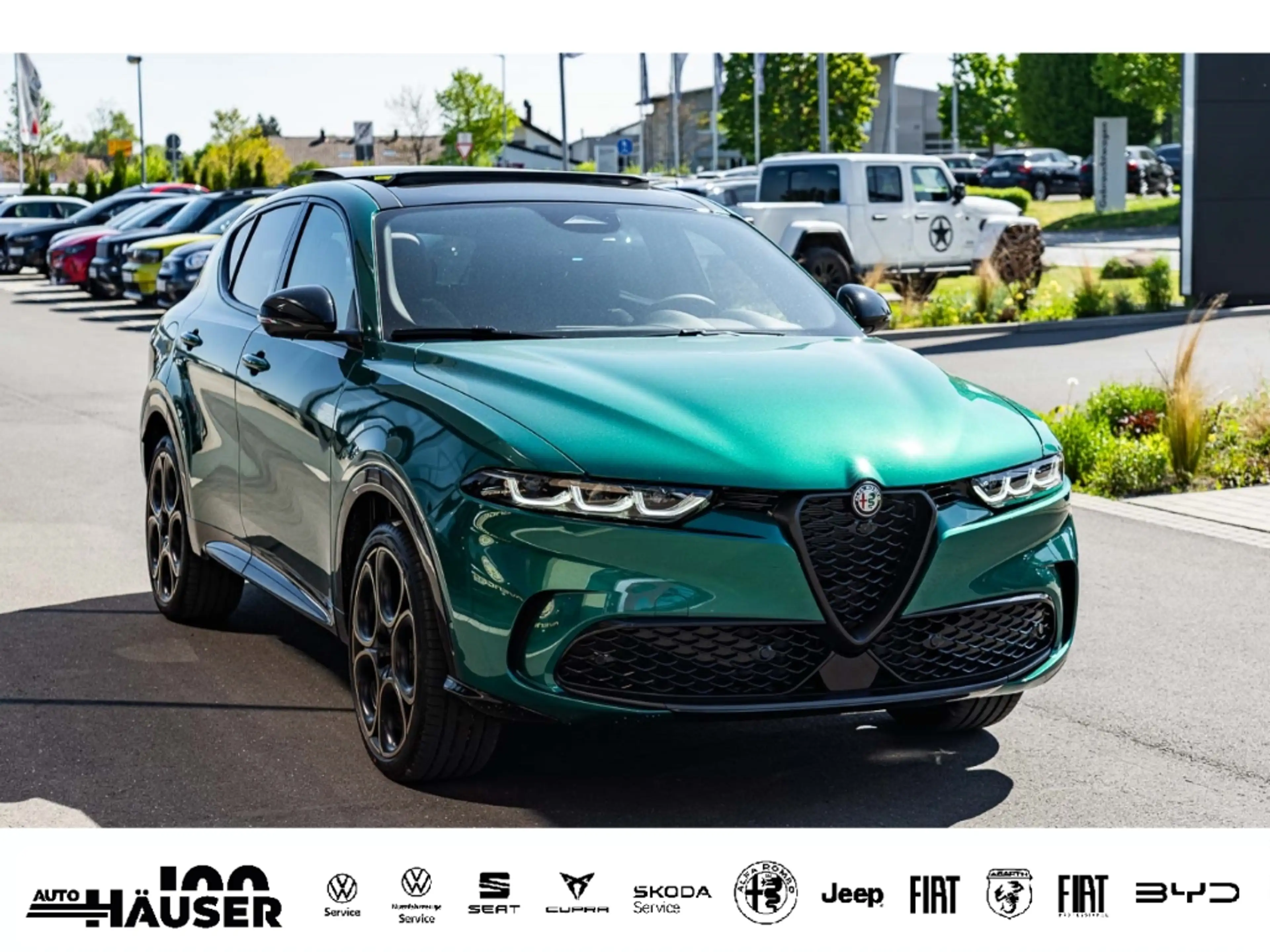 Alfa Romeo Tonale MY25 INTENSA 1.3 PHEV Q4 PANO EL. HECKKL. MEMORY W — photo 6