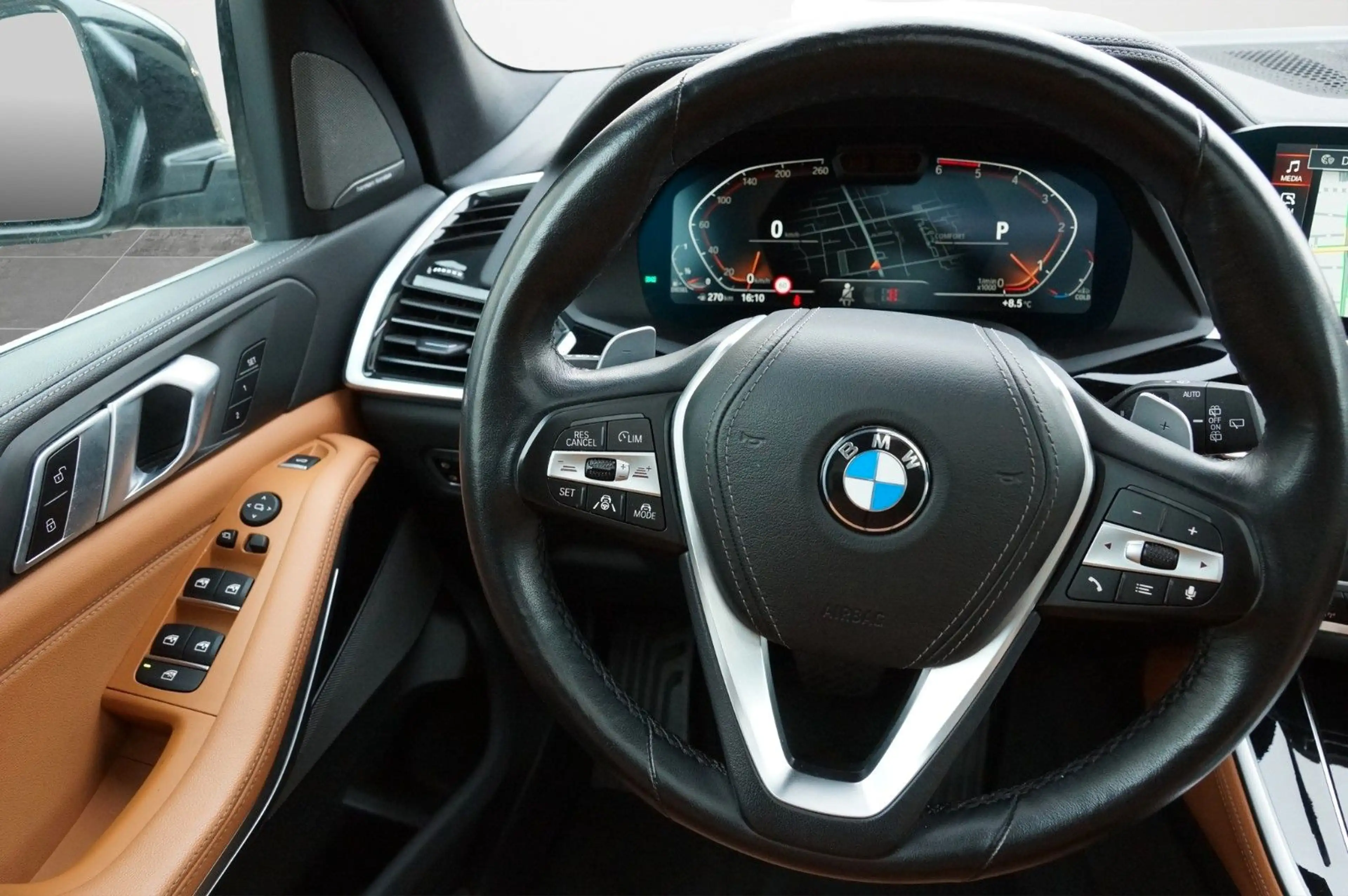 BMW X5 xDrive 30 d xLine/Leder/Pano/Head-up/H&K/AHK — photo 7