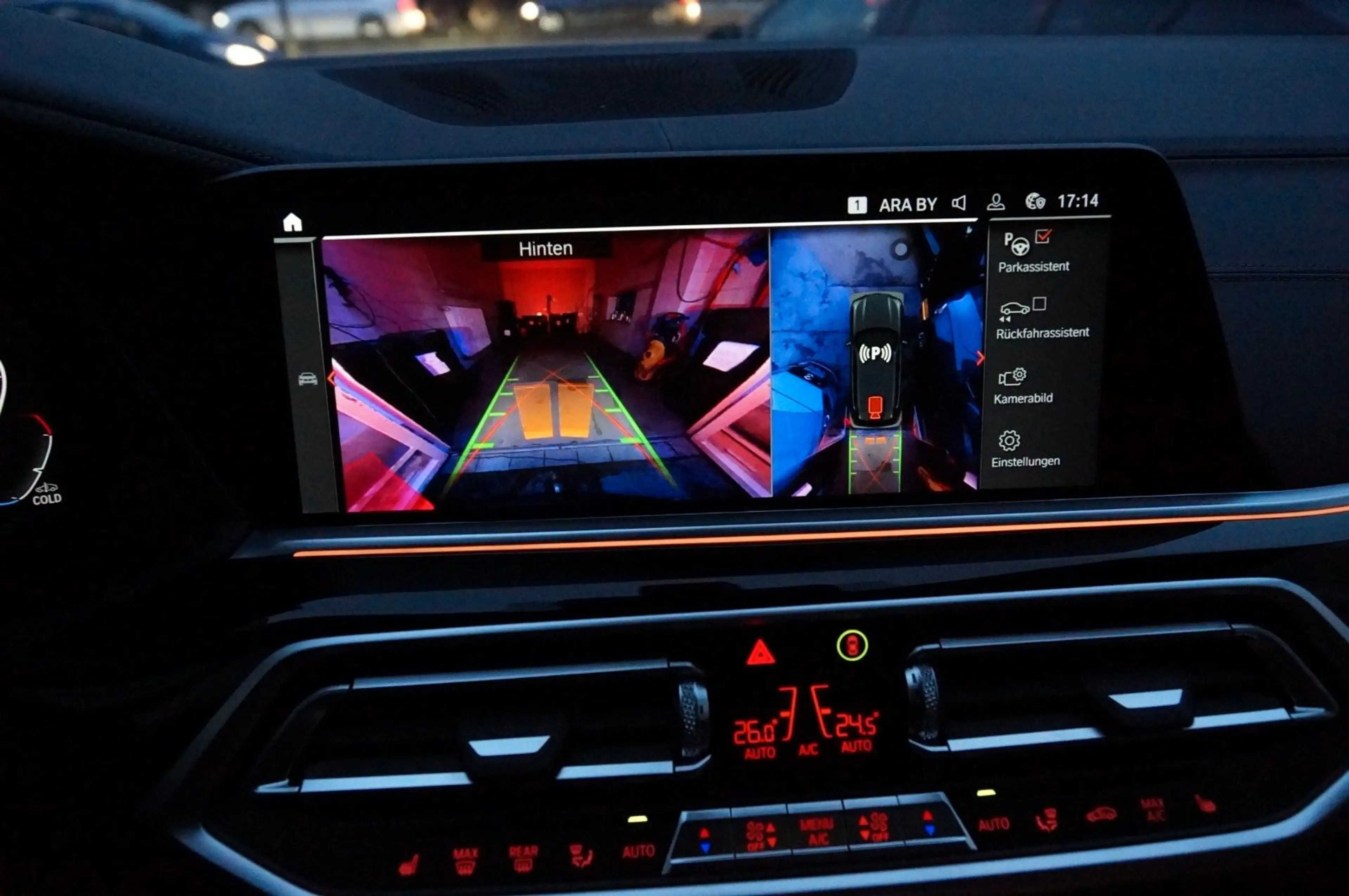 BMW X5 xDrive 30 d xLine/Leder/Pano/Head-up/H&K/AHK — photo 9