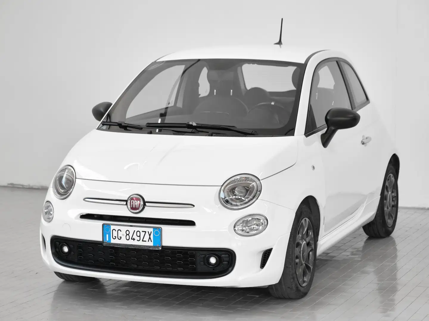 Fiat 500 500 1.0 hybrid Connect 70cv Bianco - 2