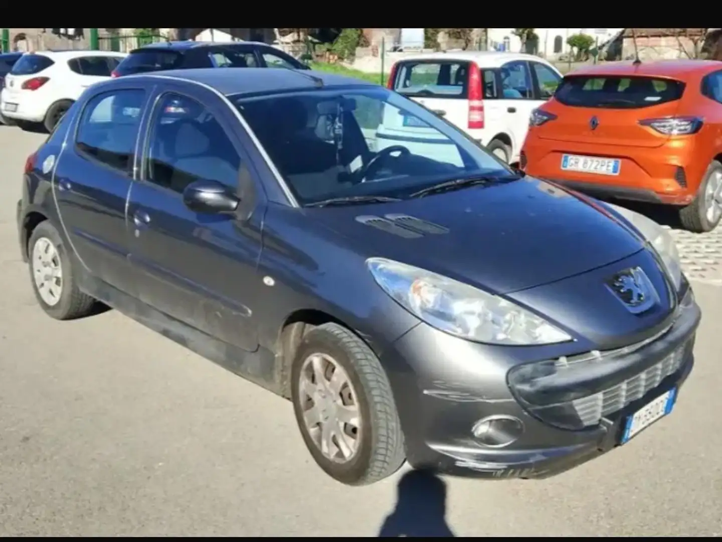 Peugeot 206 206 Plus 5p 1.1 X-Line Grigio - 2
