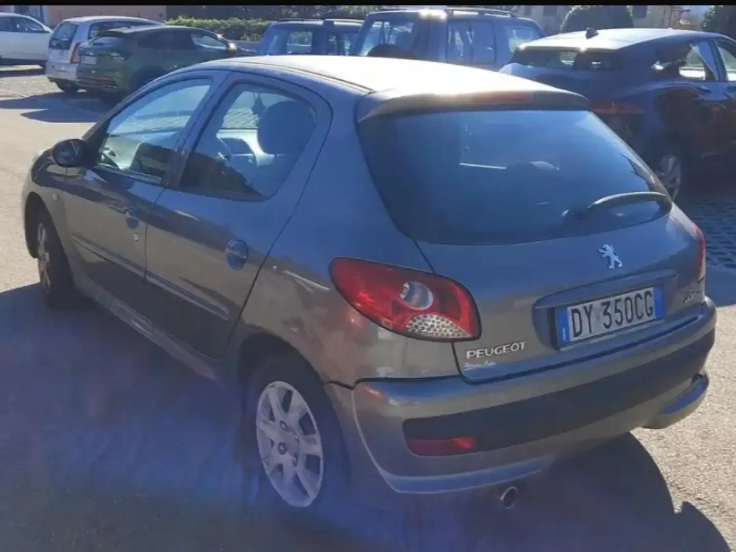 Peugeot 206 206 Plus 5p 1.1 X-Line Grigio - 1