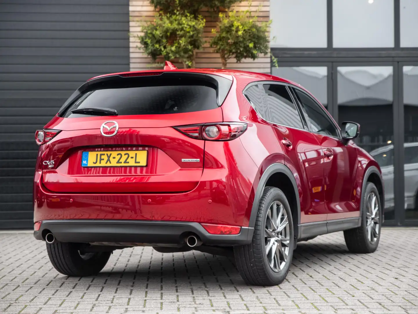 Mazda CX-5 2.5 SkyActiv-G 194 Signature Trekhaak Leer Bose AC Rouge - 2