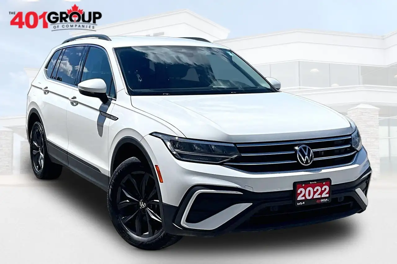 2022 Volkswagen Tiguan