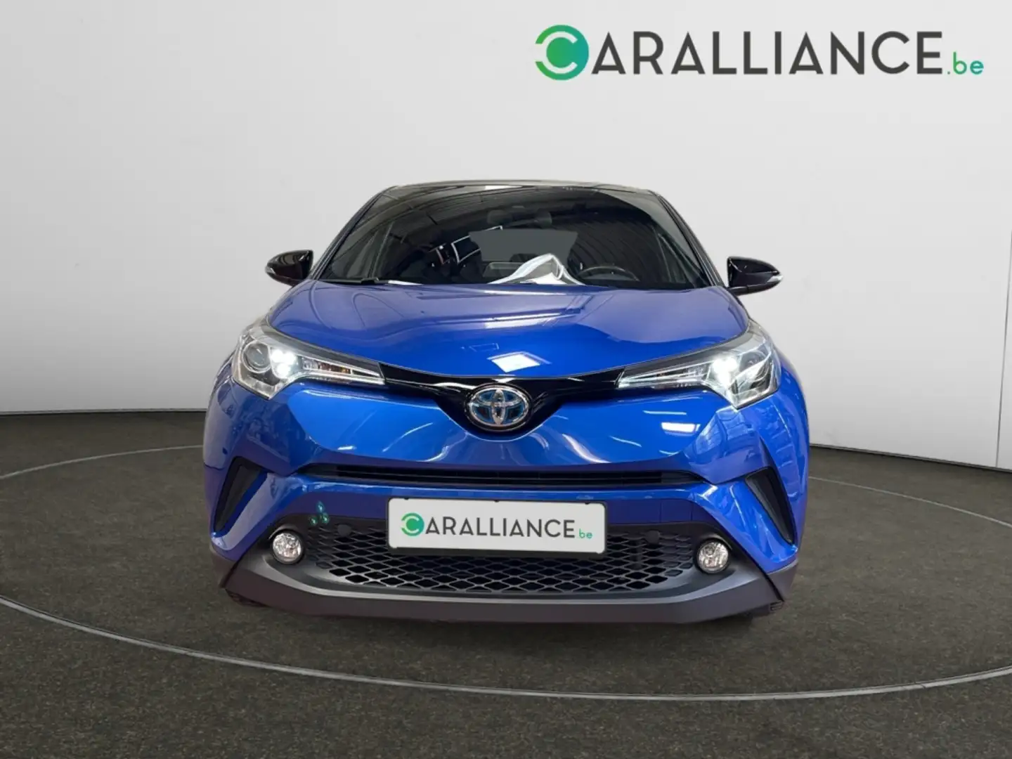 Toyota C-HR 1.8 Hybrid e-CVT Navi |Sièges chauffants |Keyless |JA 18 |Caméra Bleu - 2