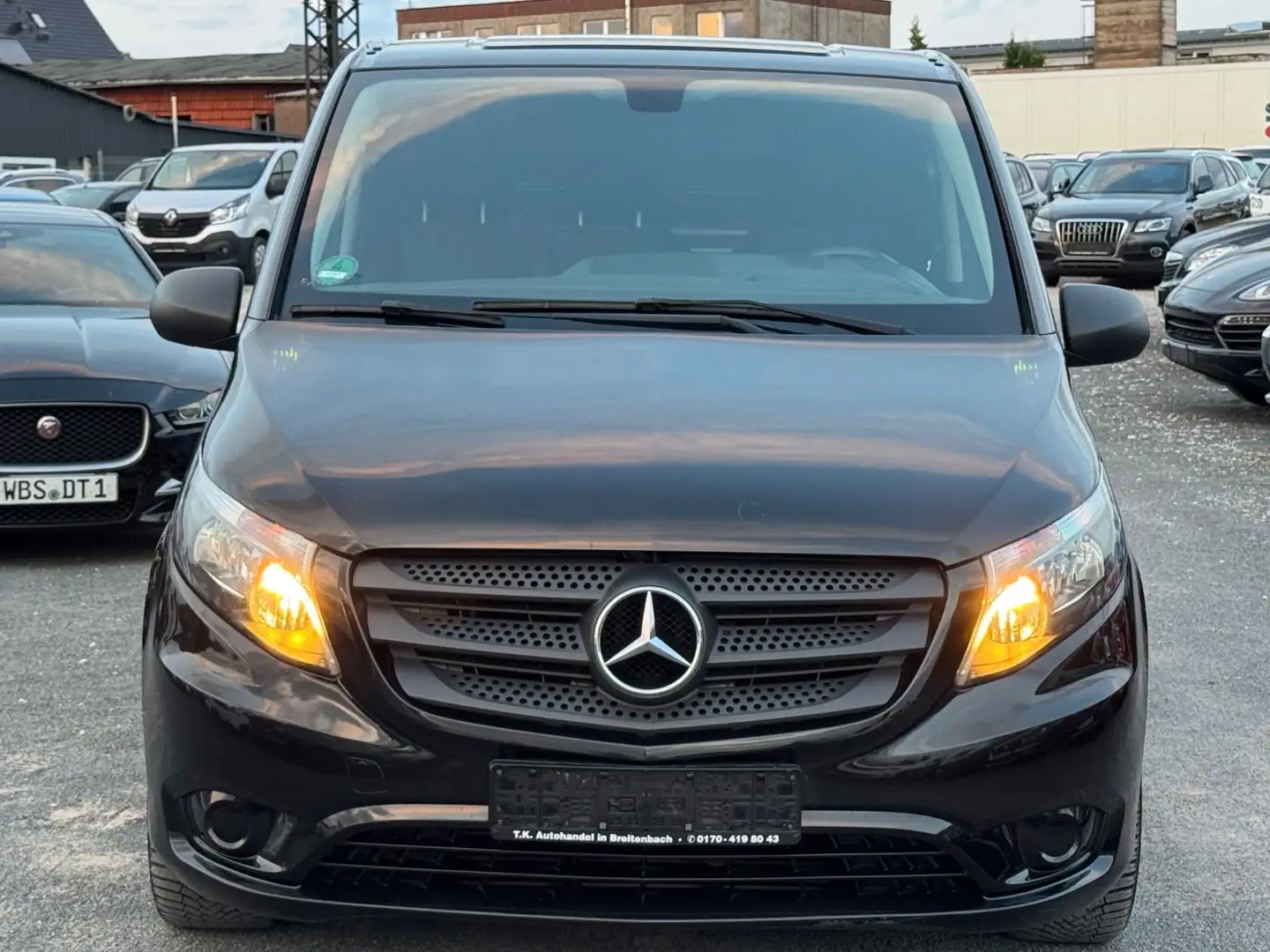 Mercedes-Benz Vito Kasten 116 CDIBT RWD lang/NAVI/EURO 6 Noir - 2