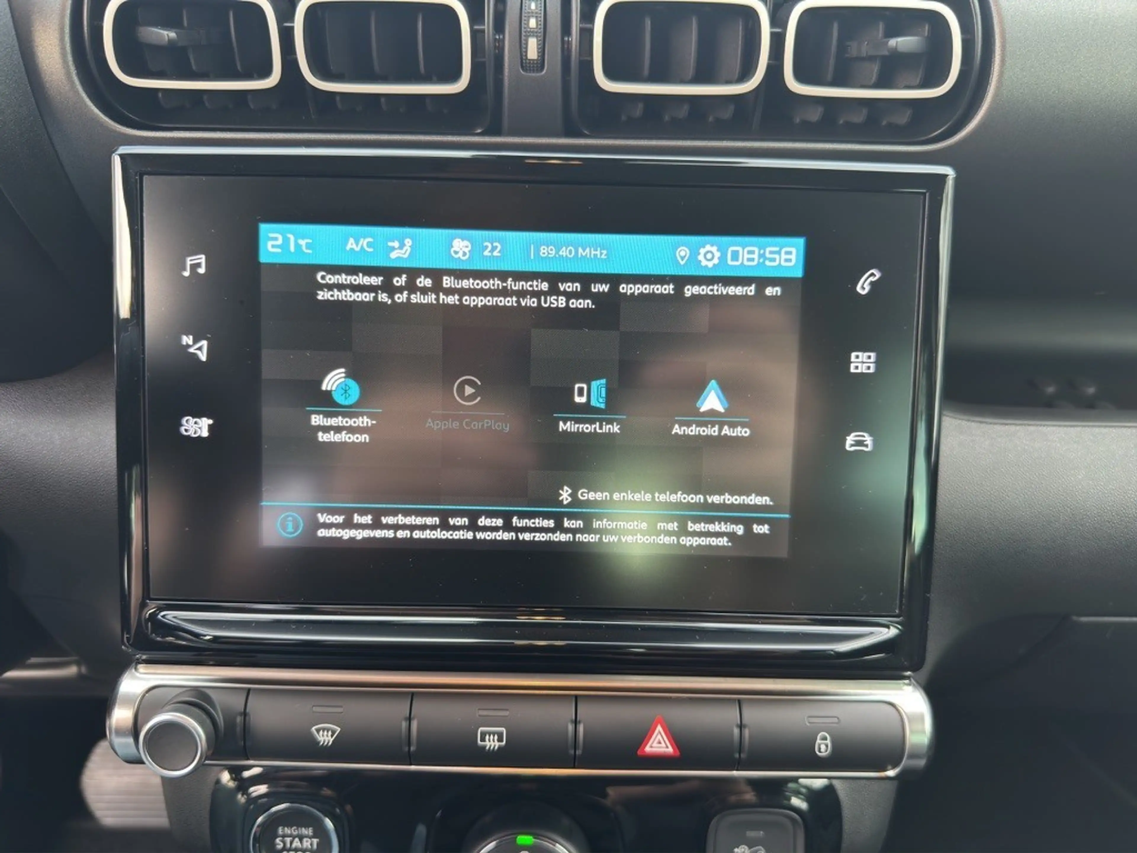 Citroen C3 Aircross 1.2 PT S&S SHINE,Carplay,Navi,Camera, ALL IN PRIJS — photo 17