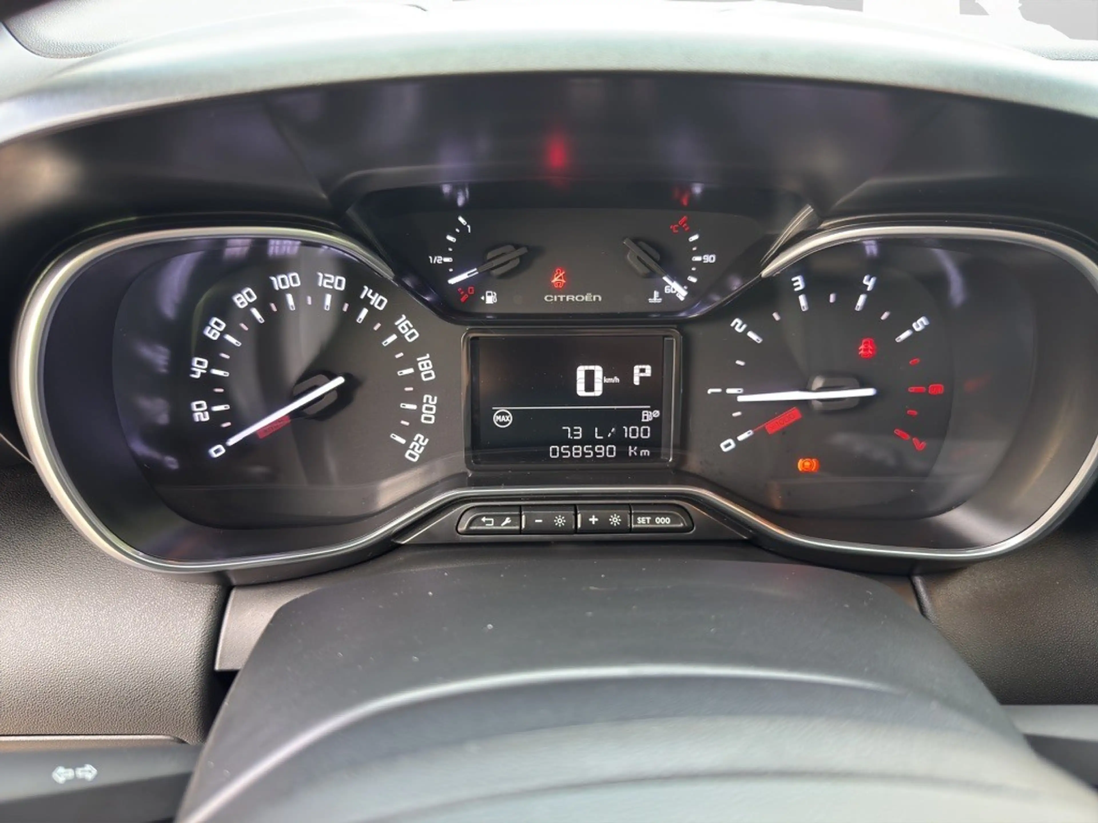 Citroen C3 Aircross 1.2 PT S&S SHINE,Carplay,Navi,Camera, ALL IN PRIJS — photo 11
