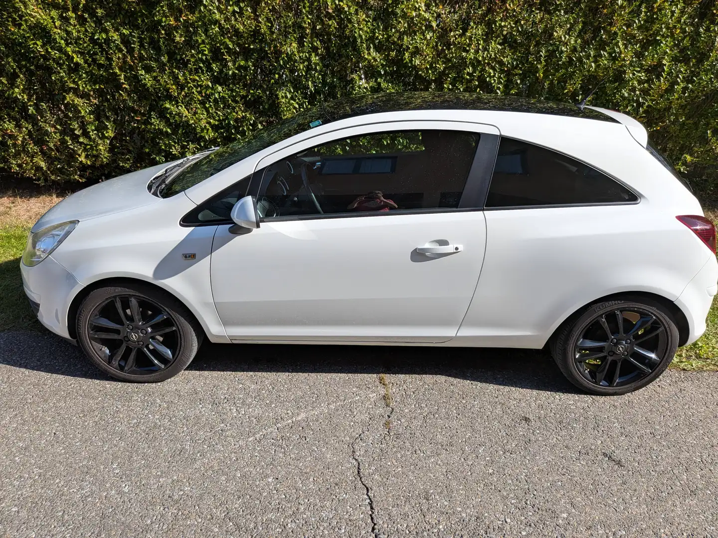 Opel Corsa 1.4 Color Edition Weiß - 2