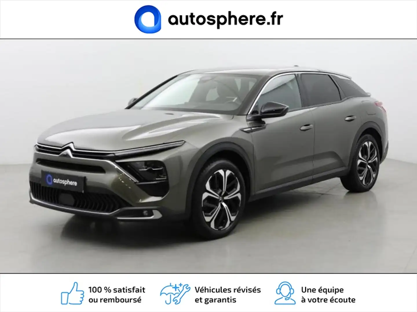 Citroen C5 Hybride rechargeable 225ch Shine ëEAT8 - 1