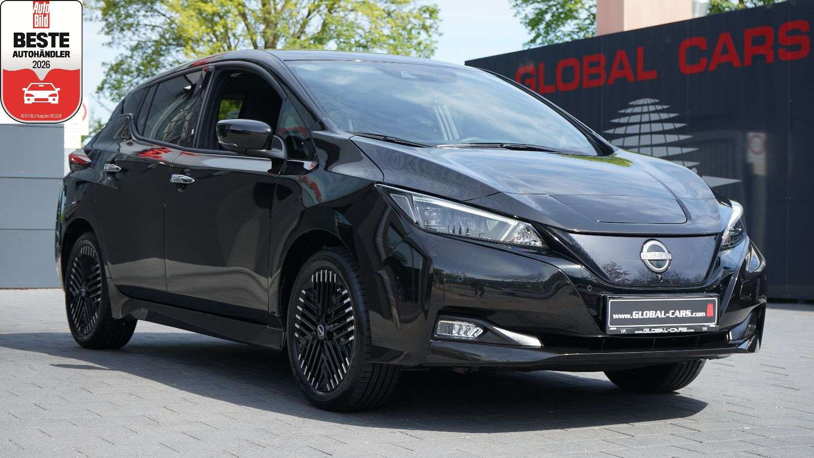 Second hand Nissan Leaf 