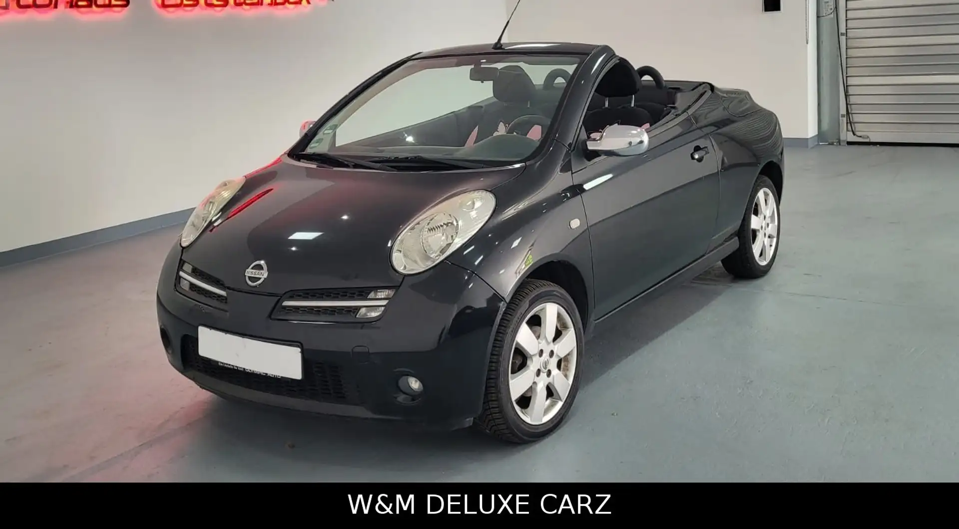 Nissan Micra C+C Basis/Cabrio/2 HD/ Negro - 1