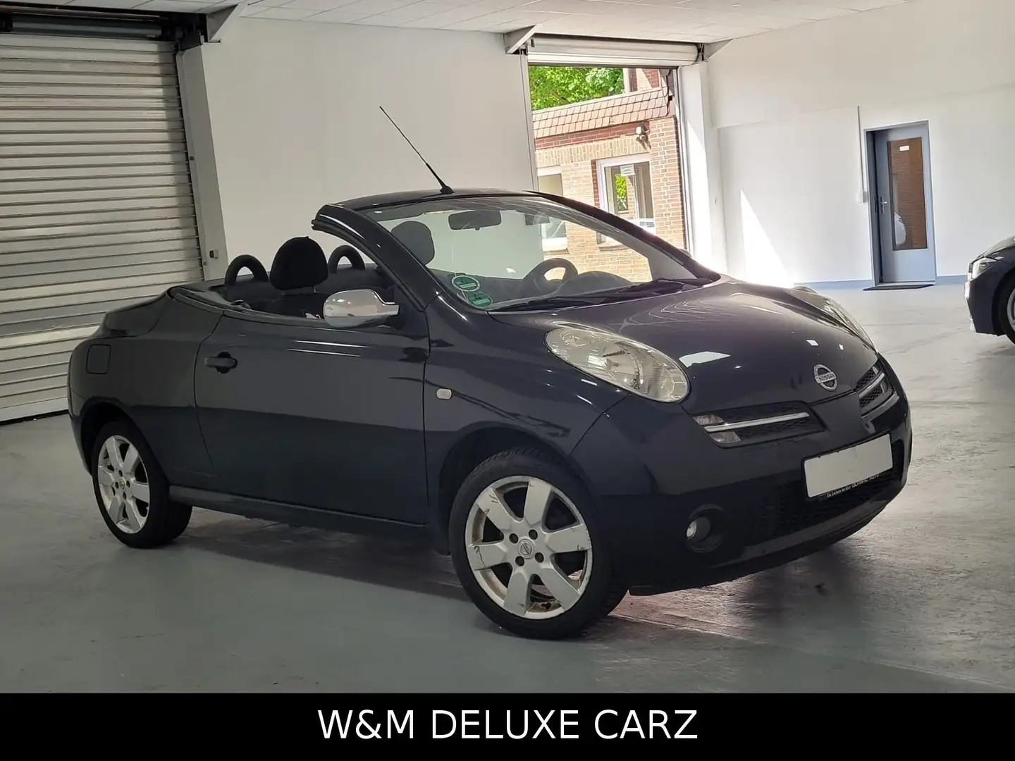 Nissan Micra C+C Basis/Cabrio/2 HD/ Negro - 2