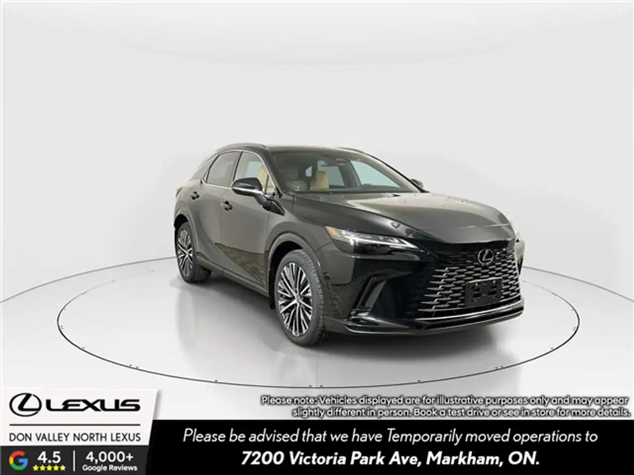 2026 Lexus RX