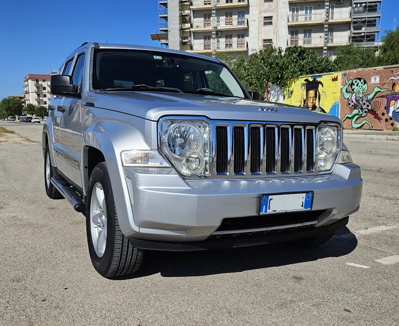 Jeep Jeep Cherokee kk srebrna - 1