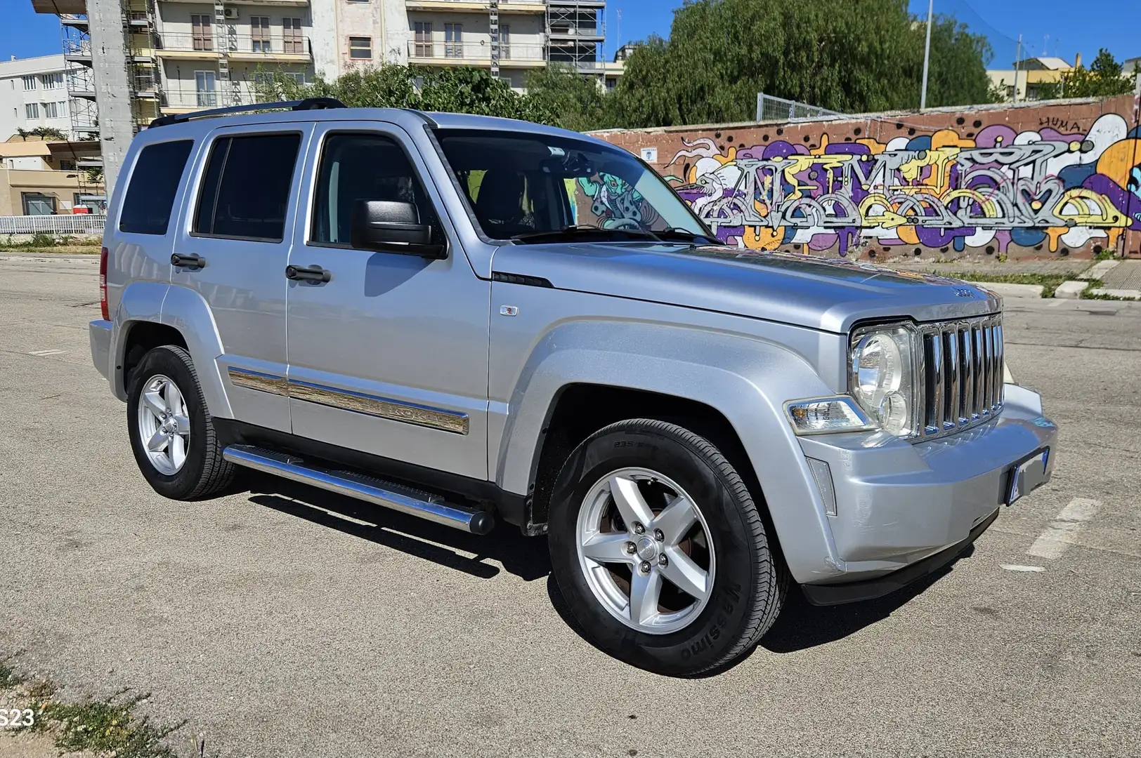 Jeep Jeep Cherokee kk srebrna - 2