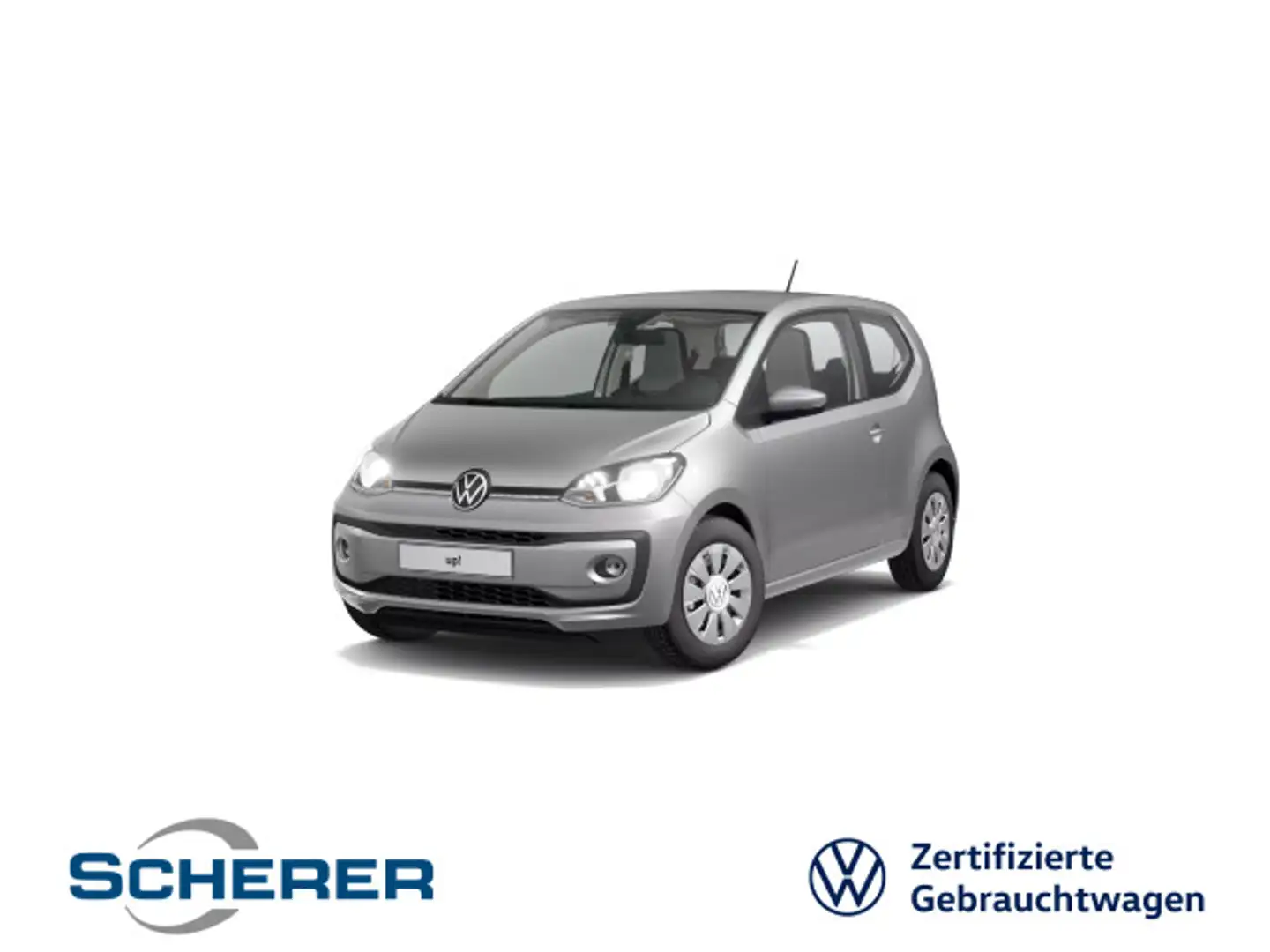Volkswagen up! 1.0 MPI SHZ Argent - 1