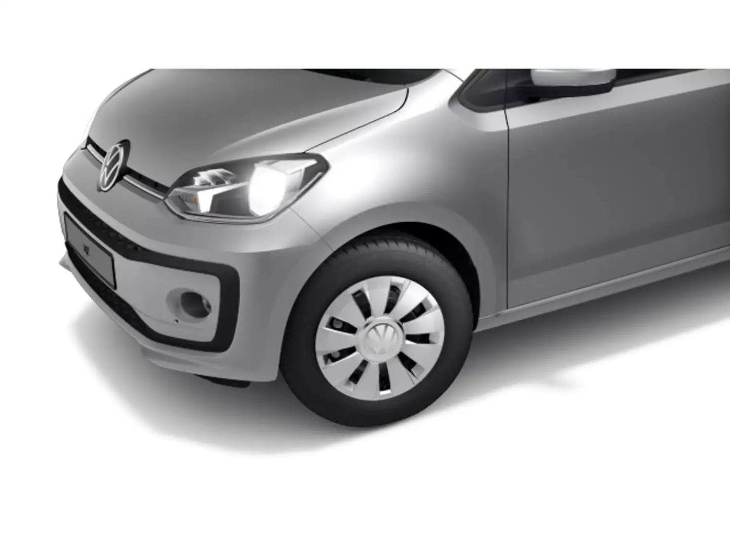 Volkswagen up! 1.0 MPI SHZ Argent - 2