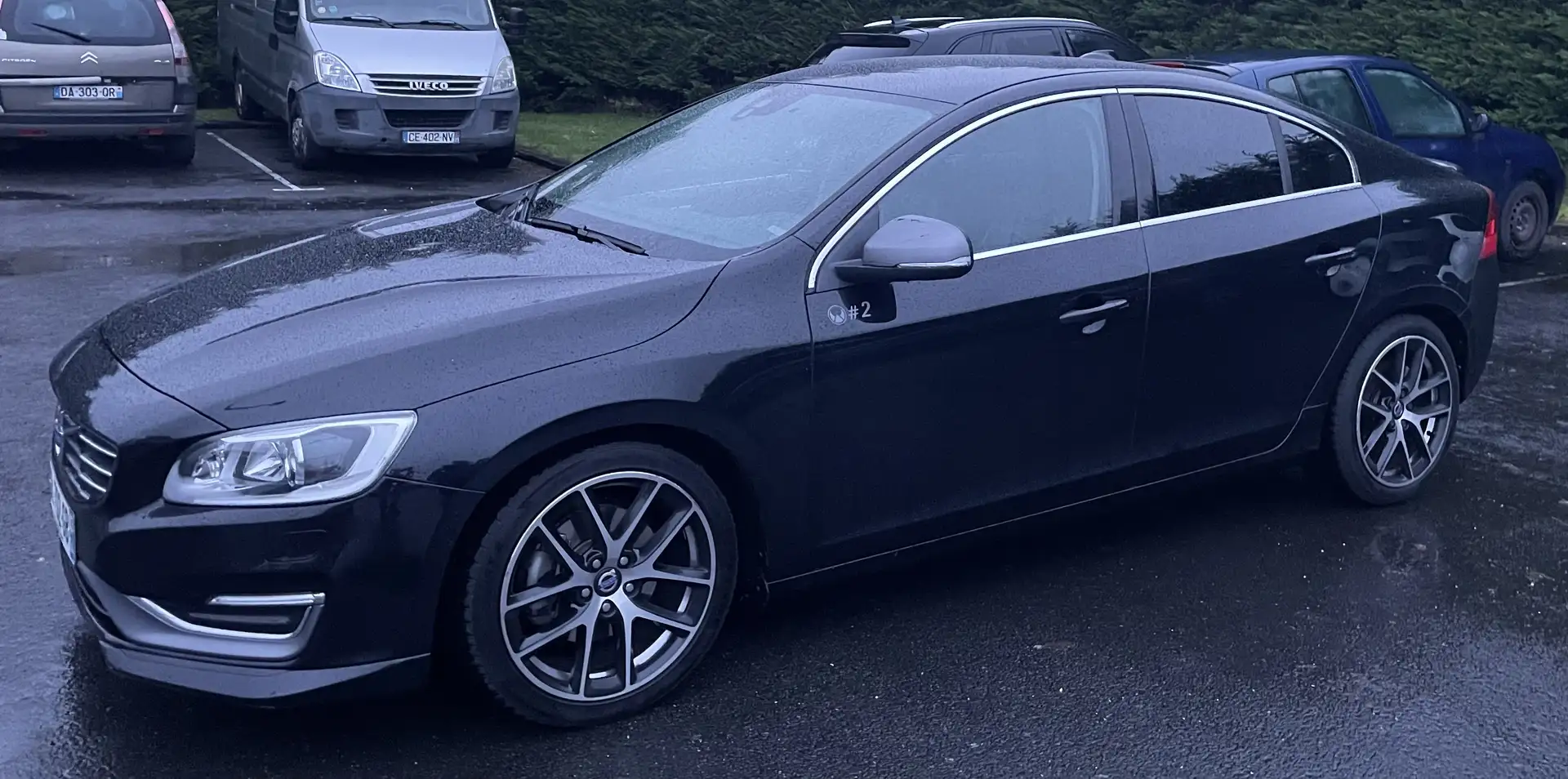 Volvo S60 D4 181 ch Stop&Start Summum - 1