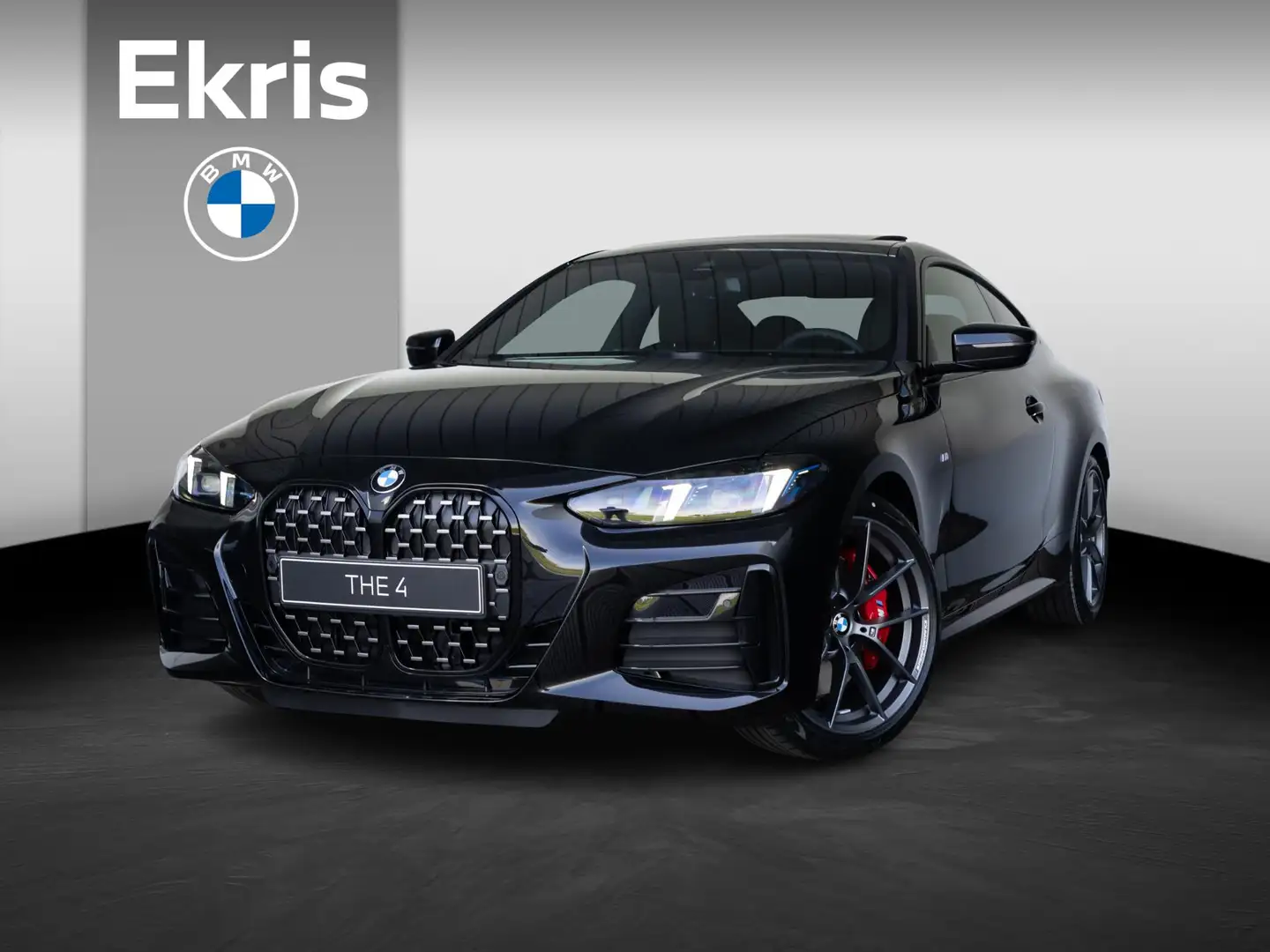 BMW 420 4 Serie 420i Coupé | M Sportpakket Pro | Comfort P Zwart - 1