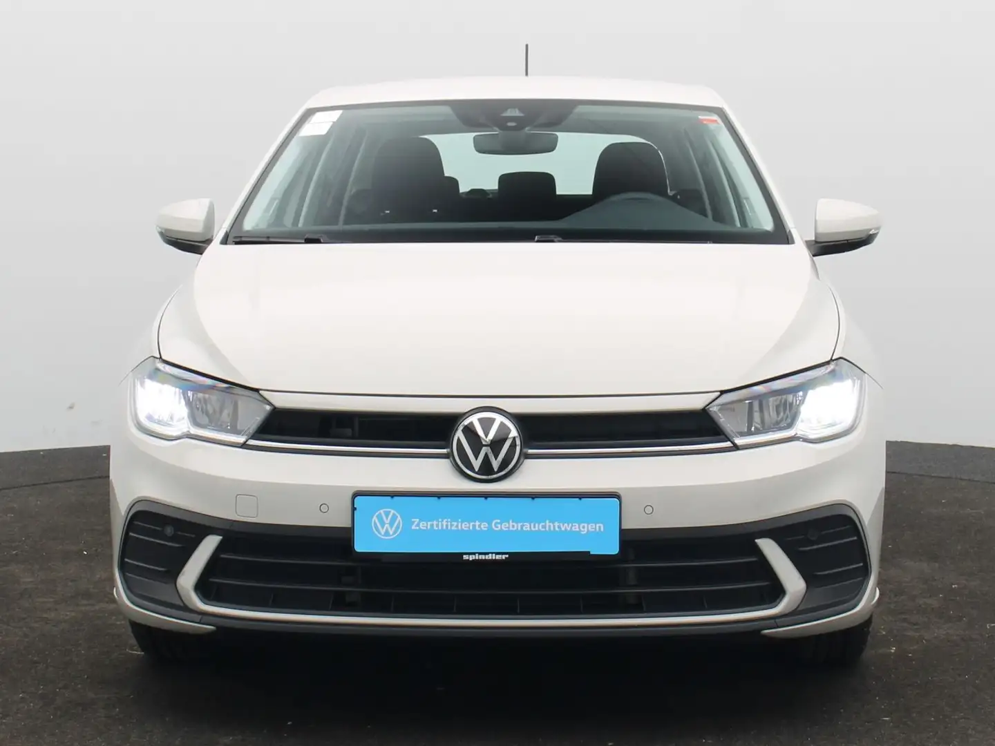 Volkswagen Polo Life 1.0 TSI / PDC, SHZ, AHK, DAB+, LED Grau - 2