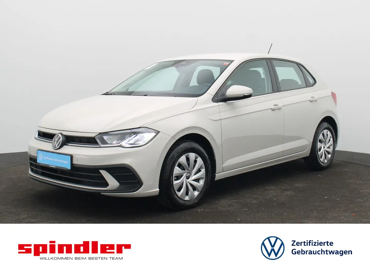 Volkswagen Polo Life 1.0 TSI / PDC, SHZ, AHK, DAB+, LED Grau - 1