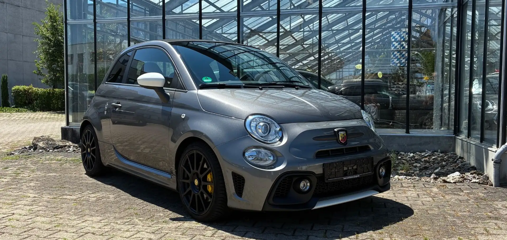 Abarth 595 Competizione 70 Jahre Cabrio Automatik Grau - 1